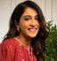 Regina Cassandra in Luna Black Enamel Hoops