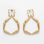 Varnika Arora Pulse Hoop jewelry with intricate design, showcasing a stylish hoop earring on a neutral background.