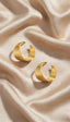 Gold Plated Siphon Hoops