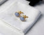 Chalcedony Cufflinks