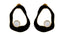 Diora - Frost Studs
