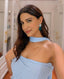 Aahna Kumra in Vow of Love Emerald Earrings