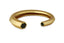 Varnika Arora Hexa Black Enamel Gold Bangle cuff with geometric design, stylish jewelry accessory for women.