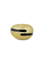 Sonakshi Sinha in Verdora Black Enamel Ring