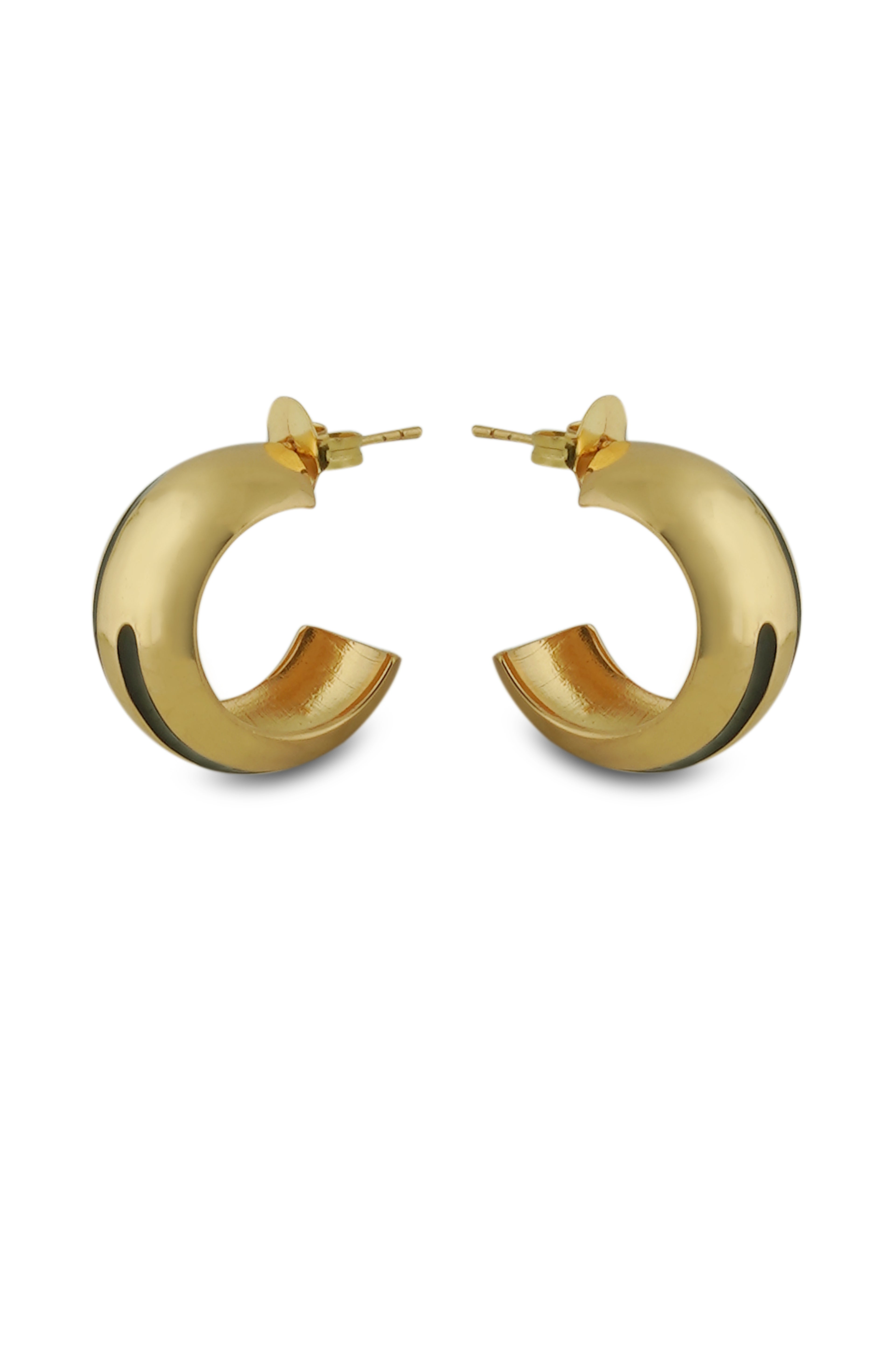 Luna Pair- Black Enamel Earring & Ring