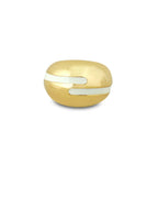 Pragya Jaiswal in Verdora White Enamel Ring