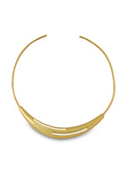 Serene Set- White Enamel Earring & Neckpiece
