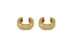 Varnika Arora Nova Gold Ear Cuffs featuring sleek, minimalist design with a polished gold finish for elegant ear jewelry.