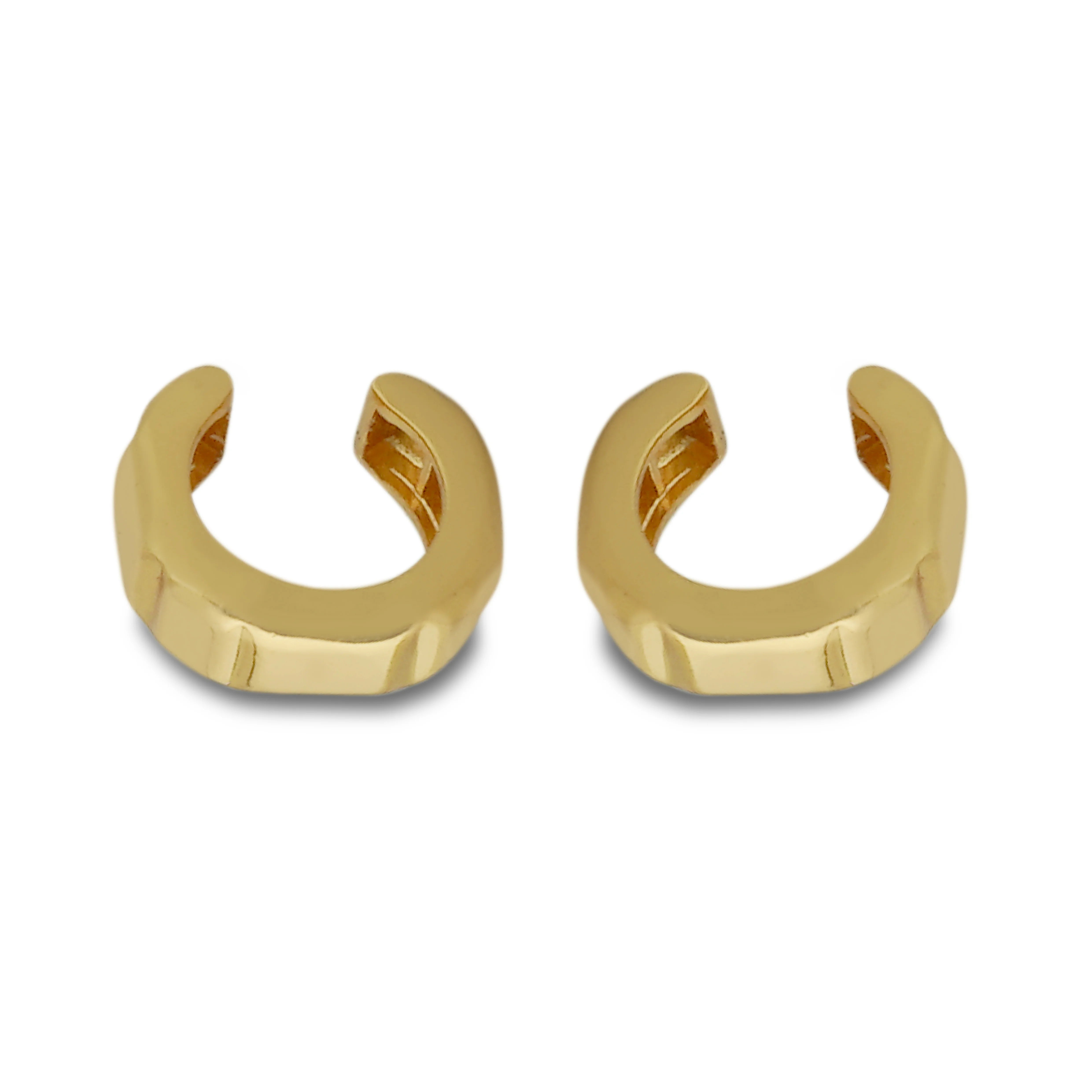 Nova Gold Earrings Secondary image