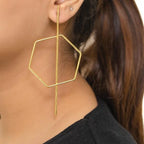 Anushka Sharma in Stinger Earrings