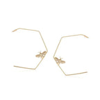 Malavika Monahan in Killer Bee Hoops