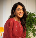 Regina Cassandra in Luna Black Enamel Hoops