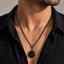 Druzy Midnight Chain
