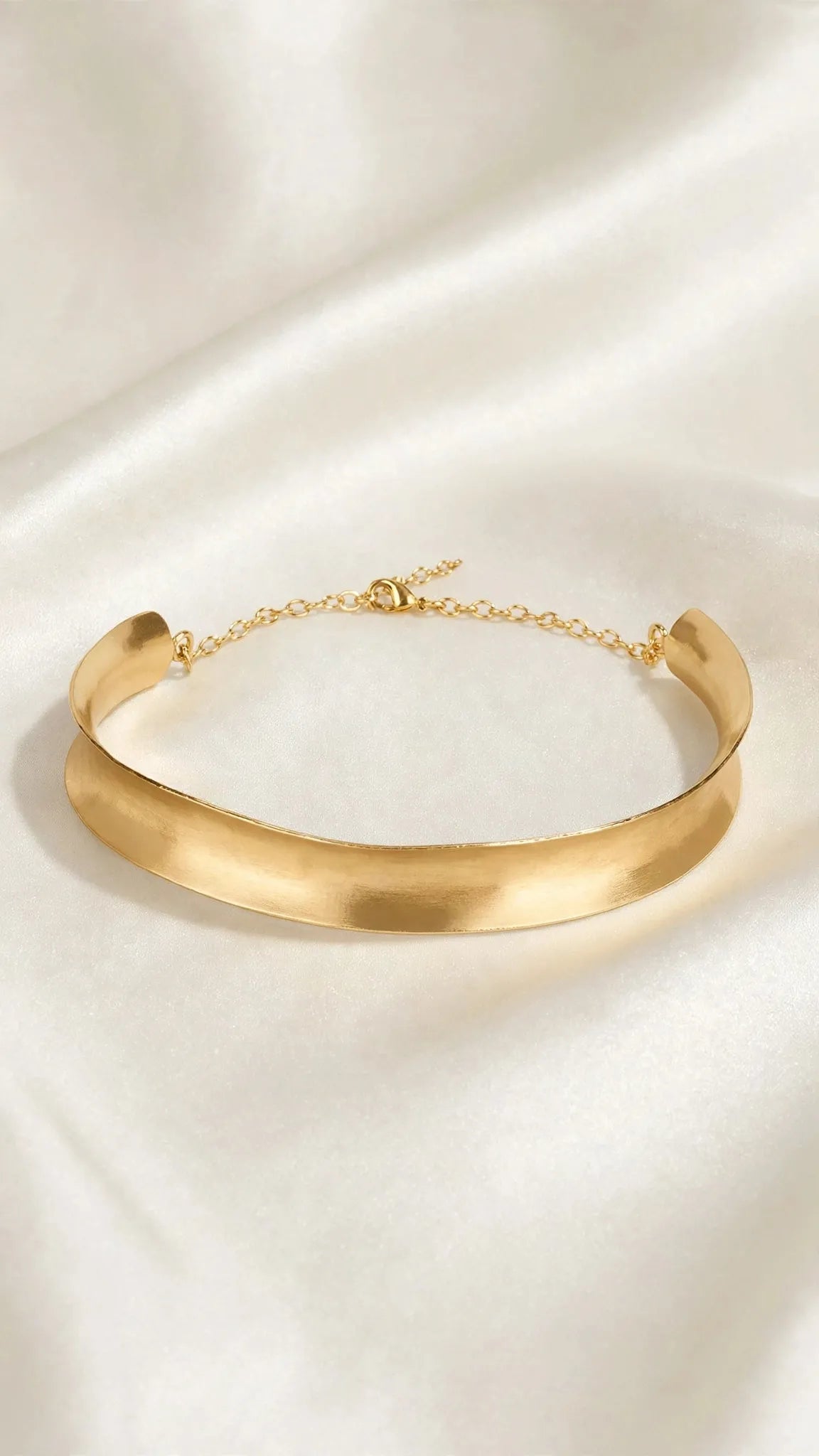 Gold Funnel Choker