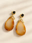 Carnelian Drop Earrings