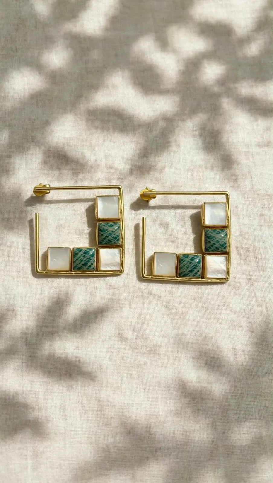Aurelia Mosaic Earrings