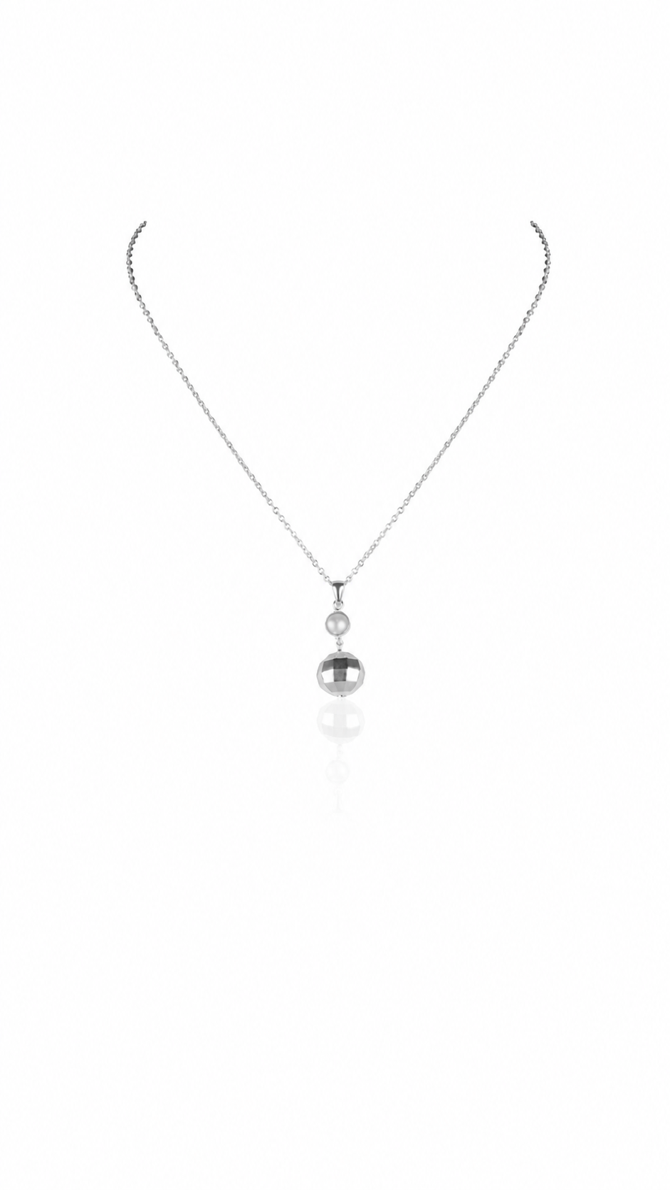 Let's Disco - Tiny Tinsel Necklace
