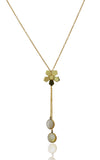 La Fiore - Plume Necklace