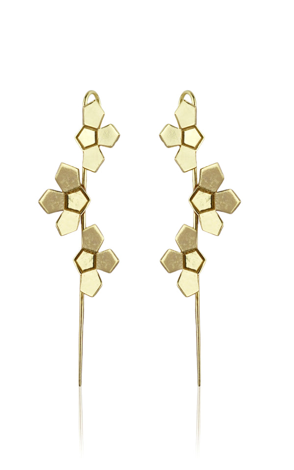 La Fiore - Poppy Earrings
