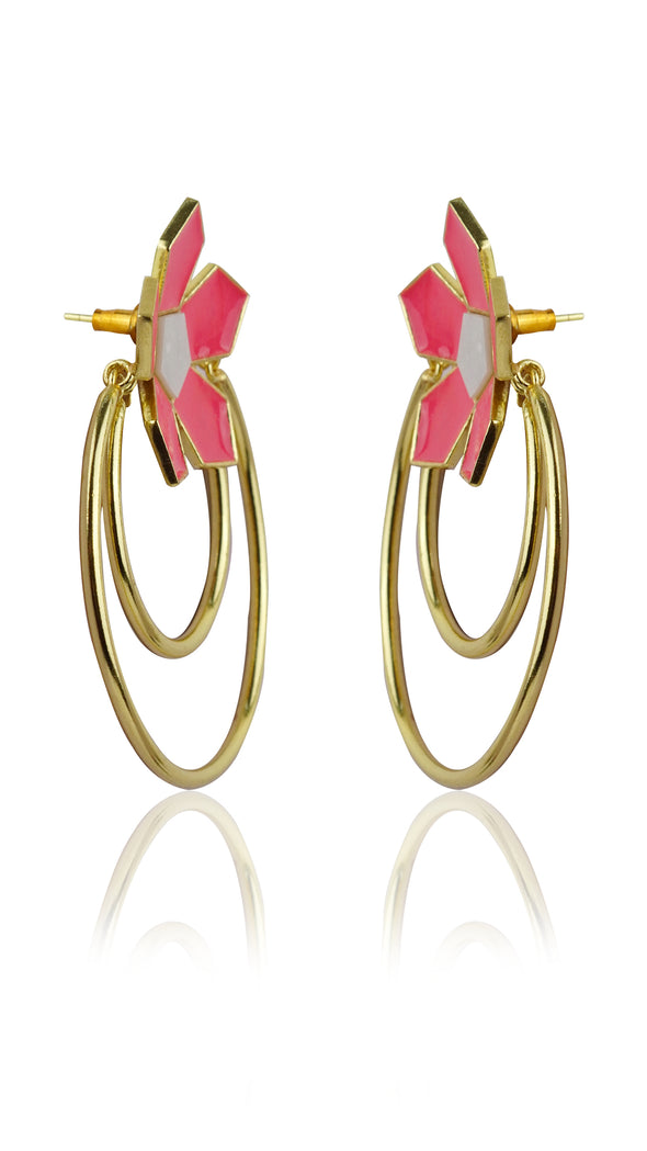 La Fiore - Calendine Earrings