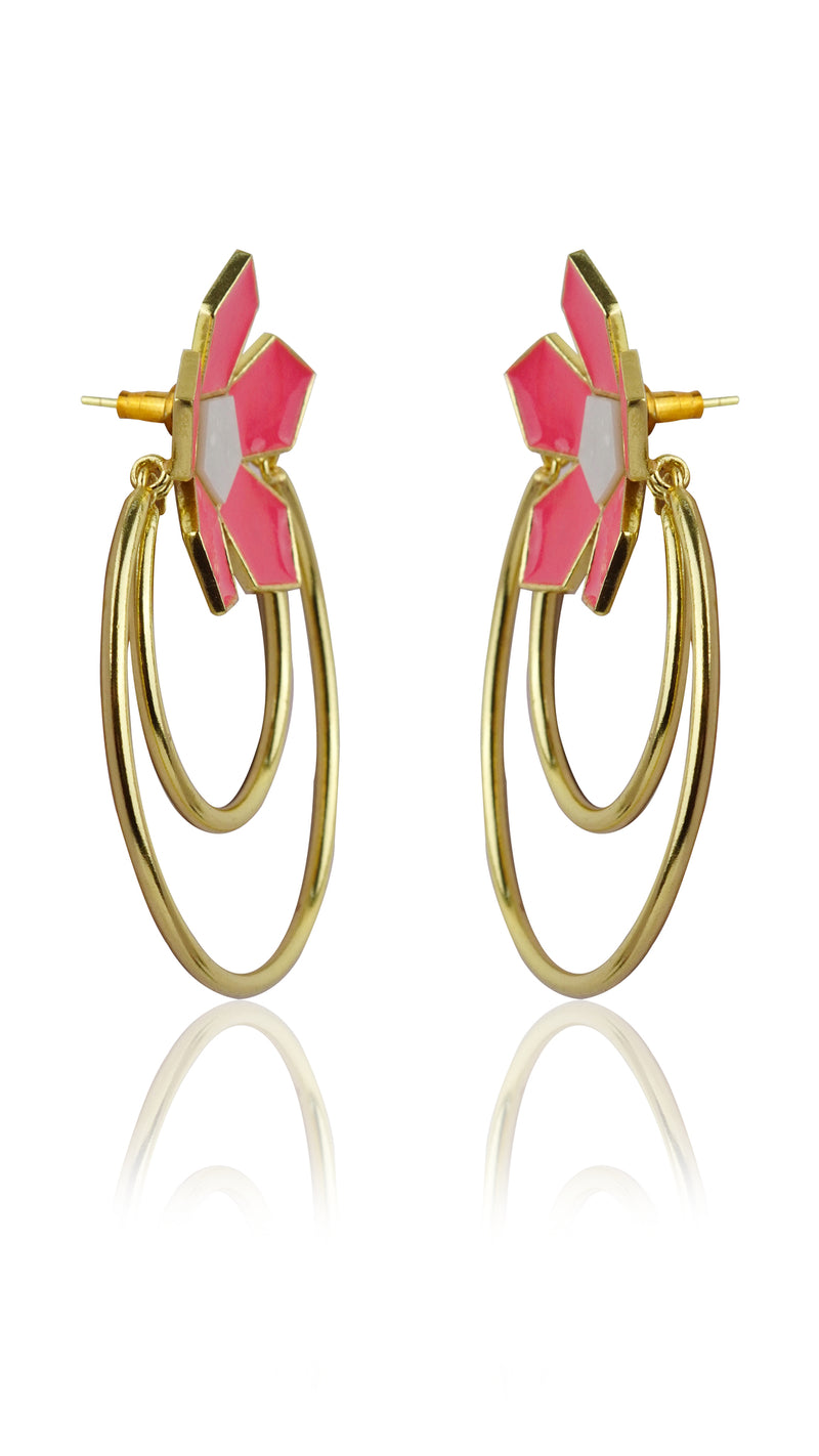 La Fiore - Calendine Earrings