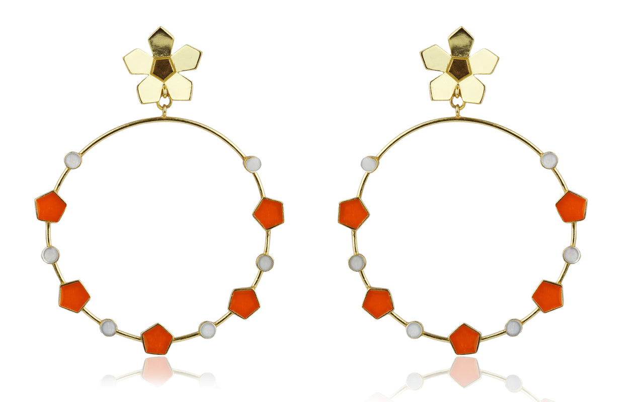 La Fiore - Agnes Earrings