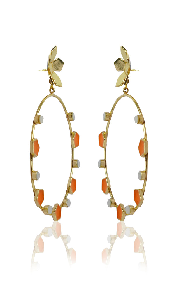 La Fiore - Agnes Earrings