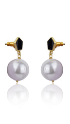 La Fiore - Noir Studs