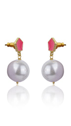 La Fiore - Noir Studs