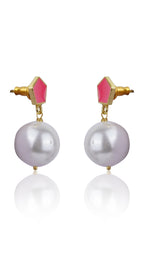 La Fiore - Noir Studs