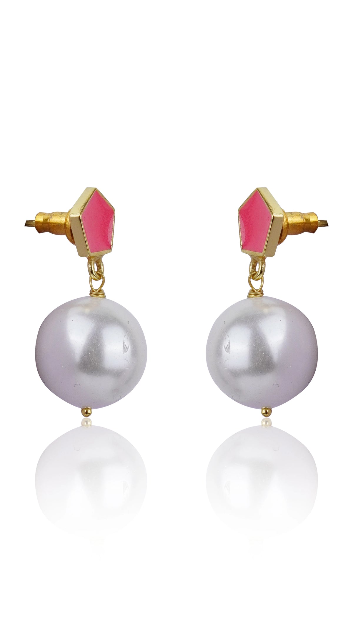 La Fiore - Noir Studs