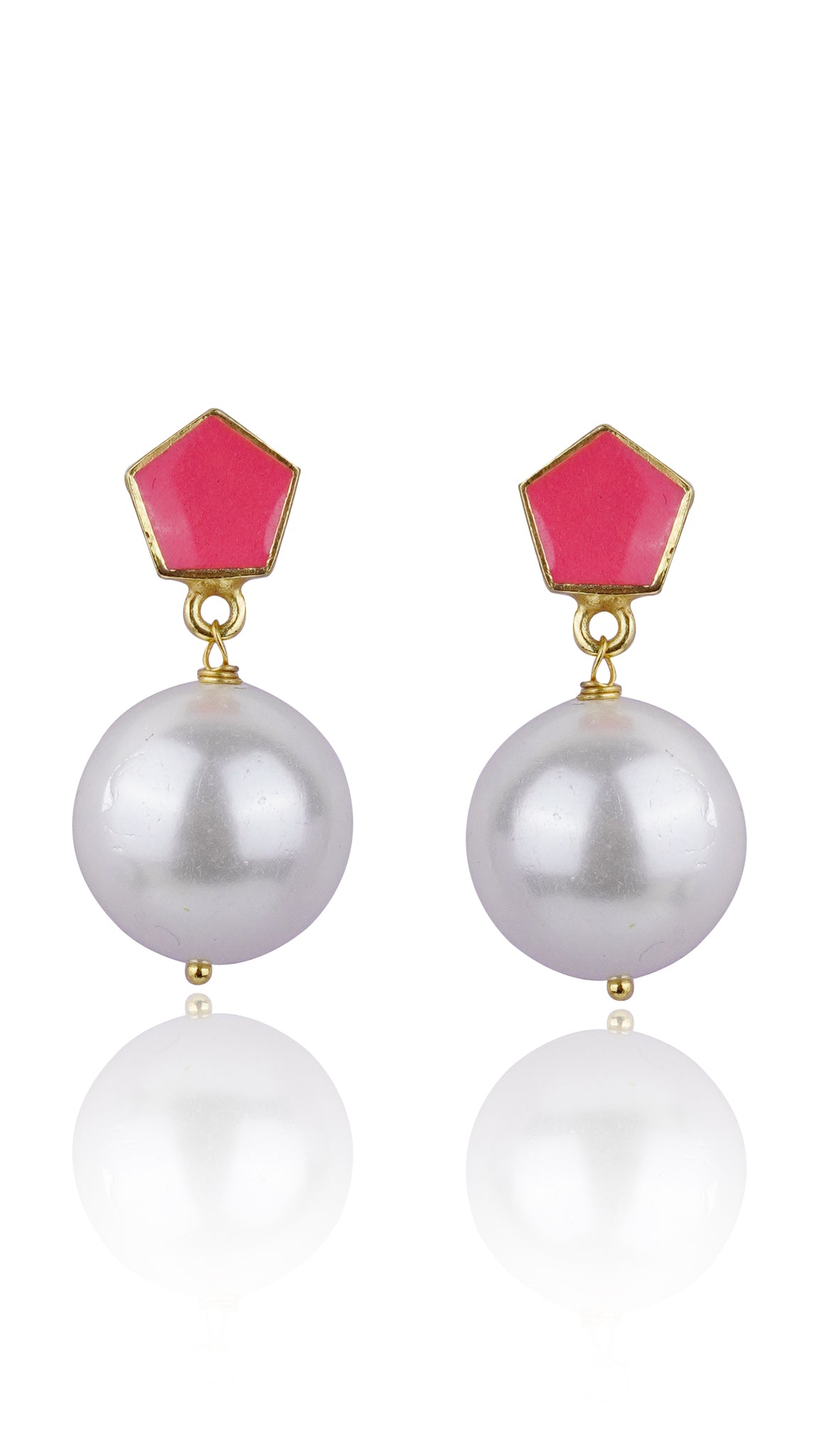 La Fiore - Noir Studs Secondary image