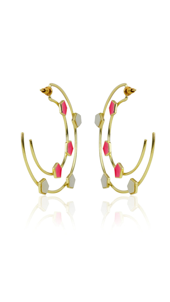 La Fiore - Magnolia Hoops