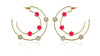 La Fiore - Magnolia Hoops