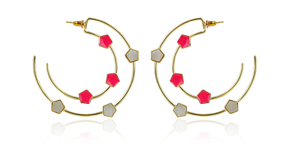 La Fiore - Magnolia Hoops