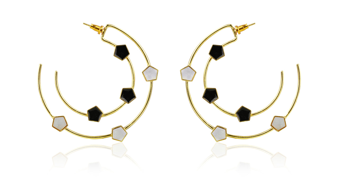 La Fiore - Magnolia Hoops