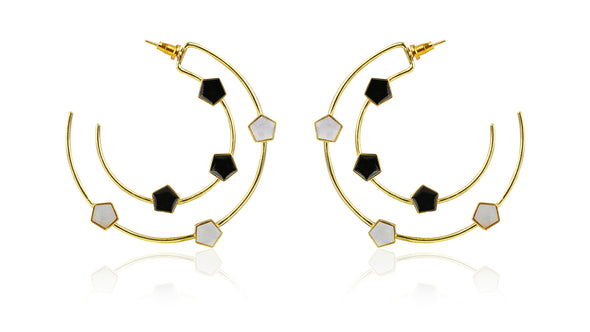 La Fiore - Magnolia Hoops