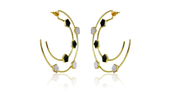 La Fiore - Magnolia Hoops