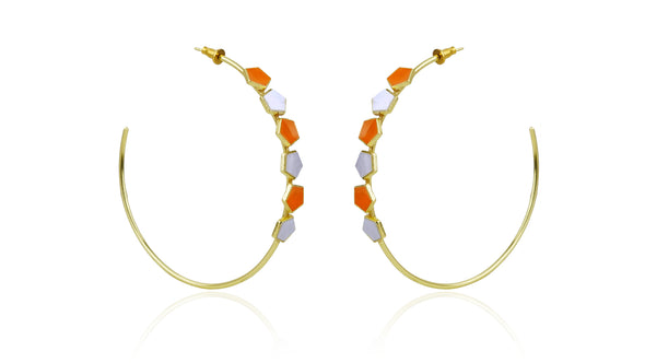 La Fiore - Dahlia Hoops