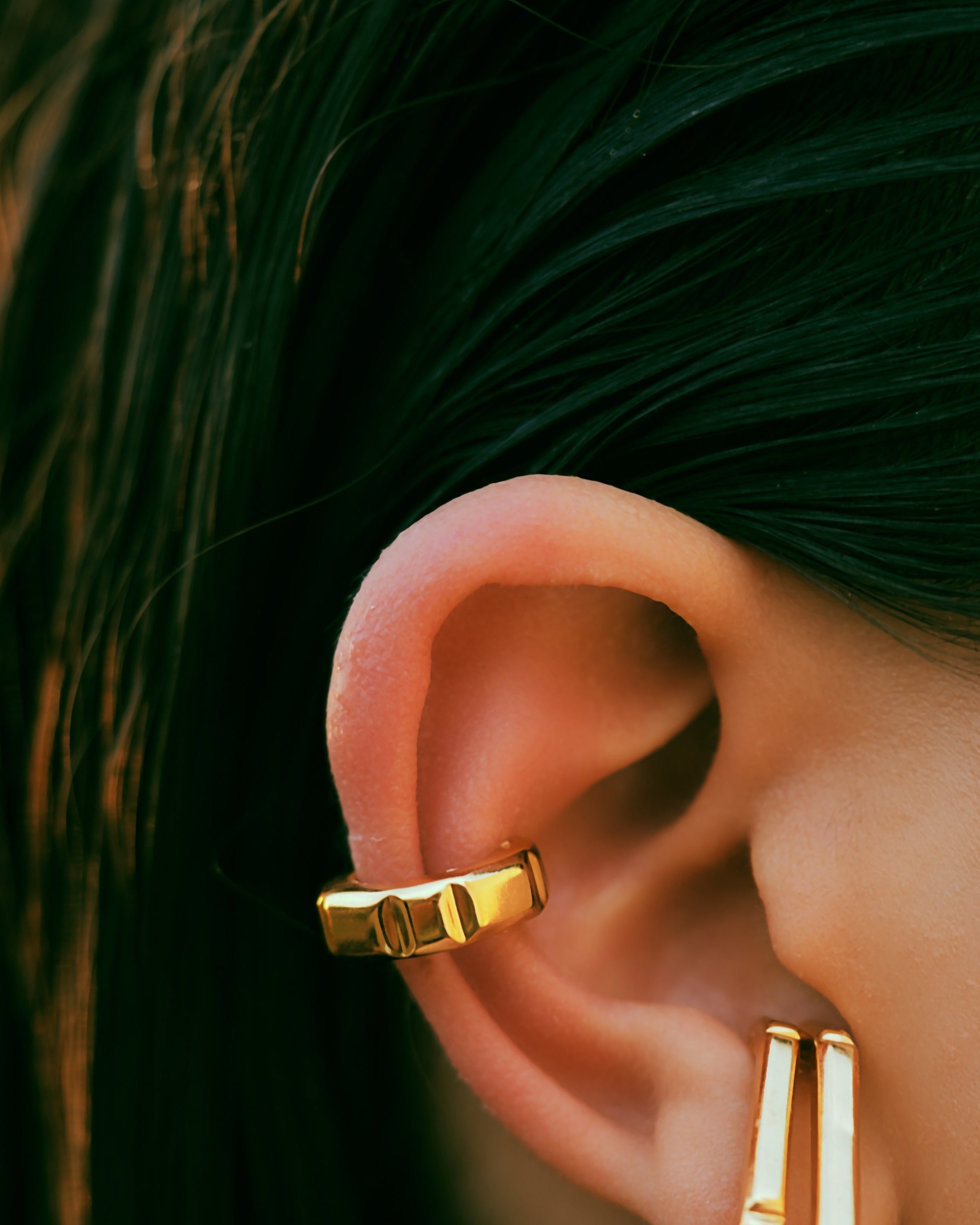 Nova Gold Earrings Main image