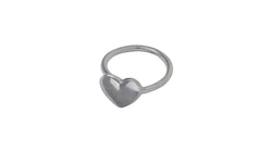 Hearty Silver Ring