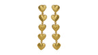 Hearty Layered Earrings