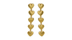 Hearty Layered Earrings