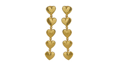 Hearty Layered Earrings