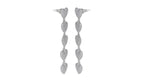 Hearty Layered Earrings