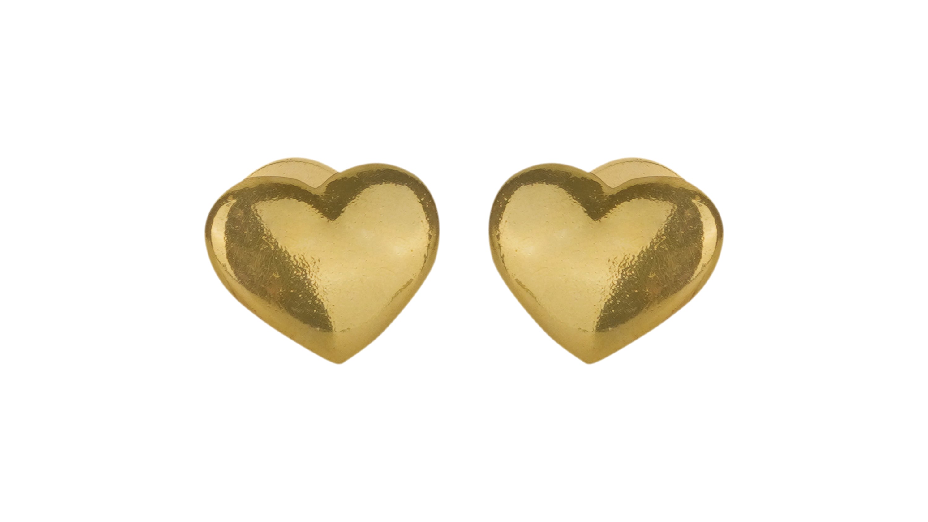 Hearty Gold Studs Main image