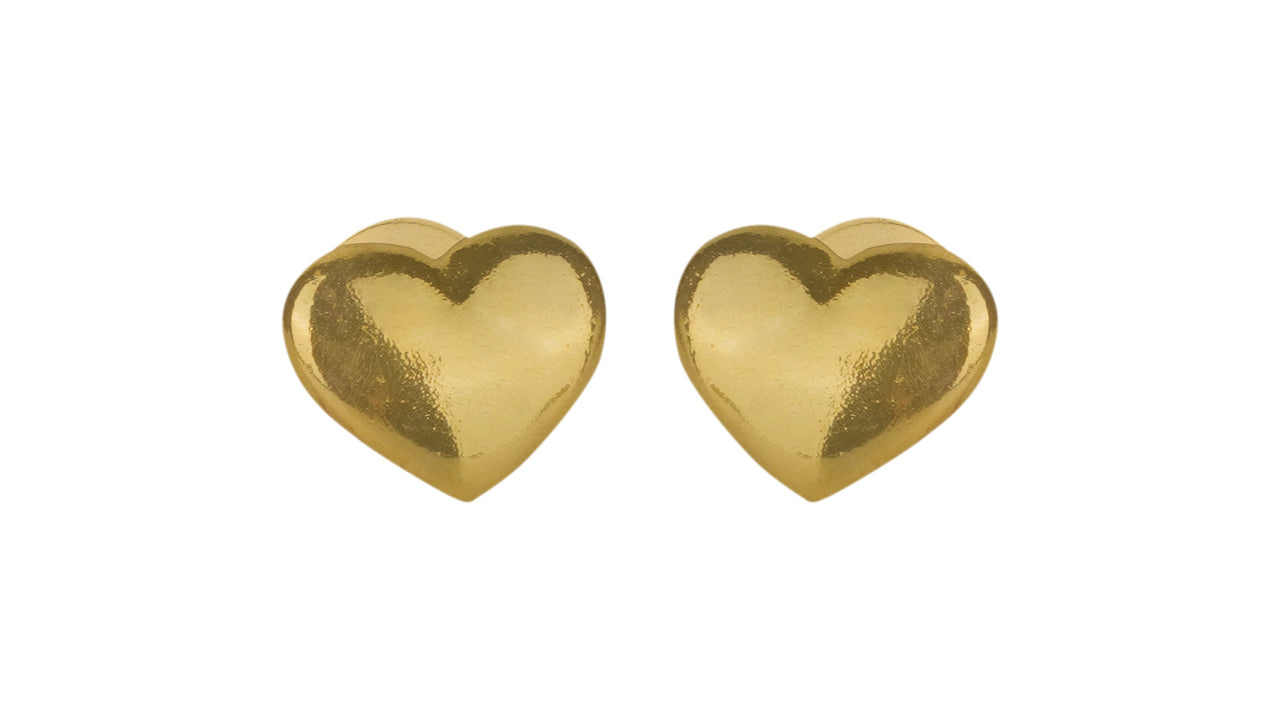 Hearty Gold Studs