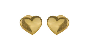 Hearty Gold Studs