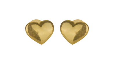 Hearty Gold Studs