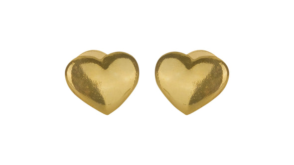 Hearty Gold Studs